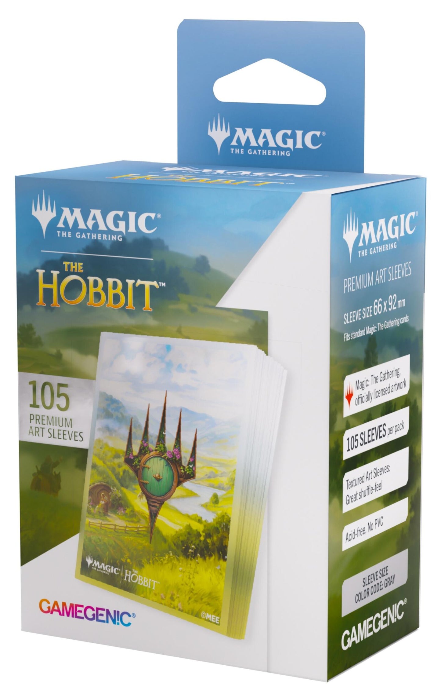 Gamegenic Magic The Gathering The Hobbit Premium Art Sleeves - The Shire (66 x 92 mm) (105 Sleeves Per Pack)