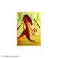 Gamegenic Magic The Gathering The Hobbit Premium Art Sleeves - Smaug the Golden (66 x 92 mm) (105 Sleeves Per Pack)