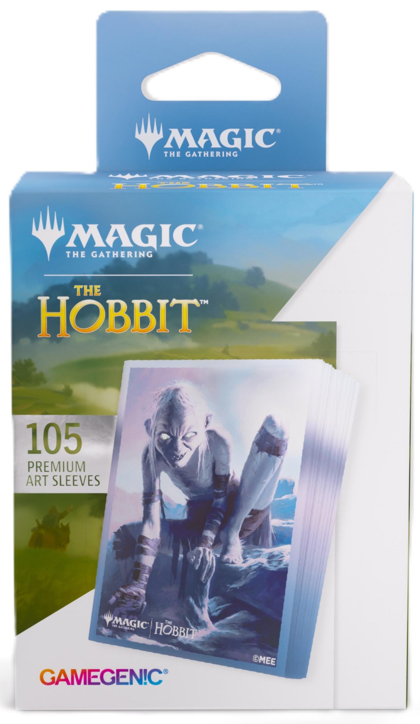 Gamegenic Magic The Gathering The Hobbit Premium Art Sleeves - Gollum, Riddle Master (66 x 92 mm) (105 Sleeves Per Pack)