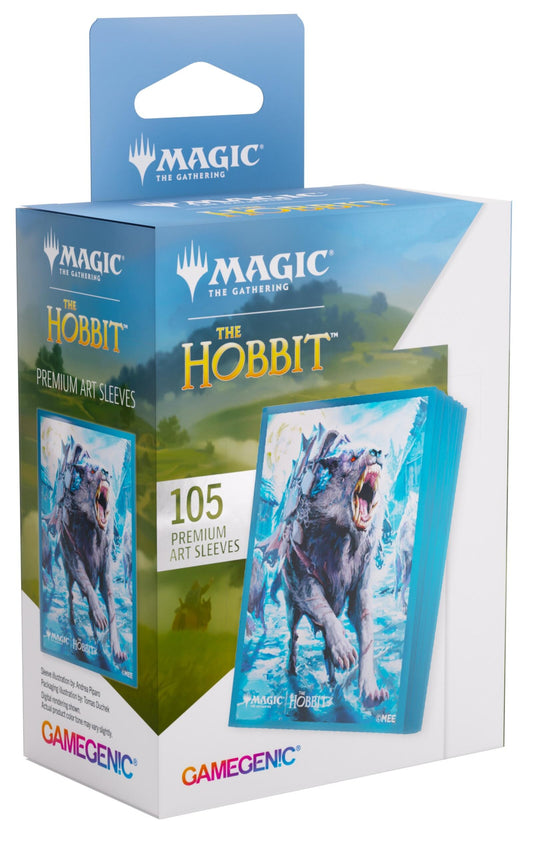 Gamegenic Magic The Gathering The Hobbit Premium Art Sleeves - Head of the Hunt (66 x 92 mm) (105 Sleeves Per Pack)