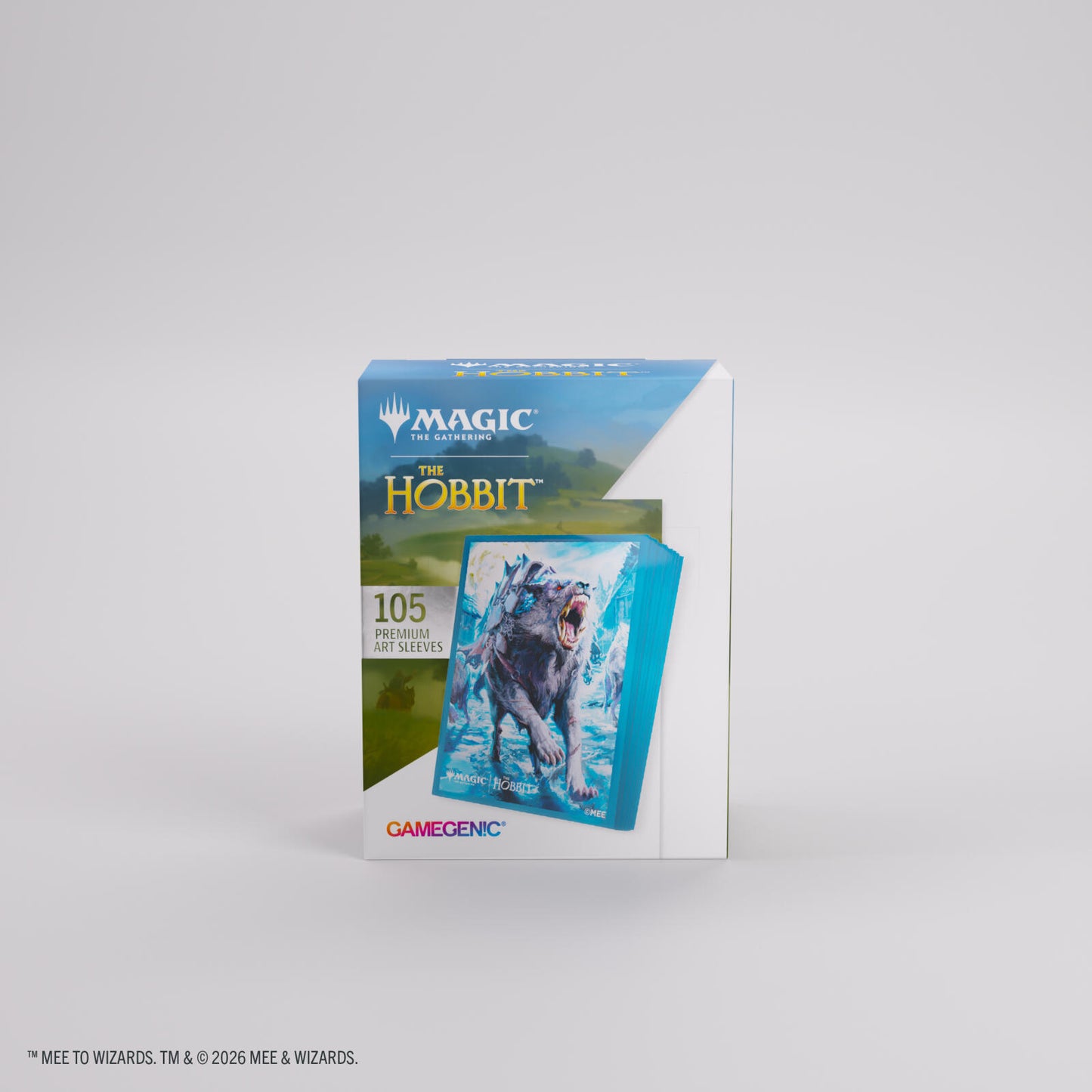 Gamegenic Magic The Gathering The Hobbit Premium Art Sleeves - Head of the Hunt (66 x 92 mm) (105 Sleeves Per Pack)