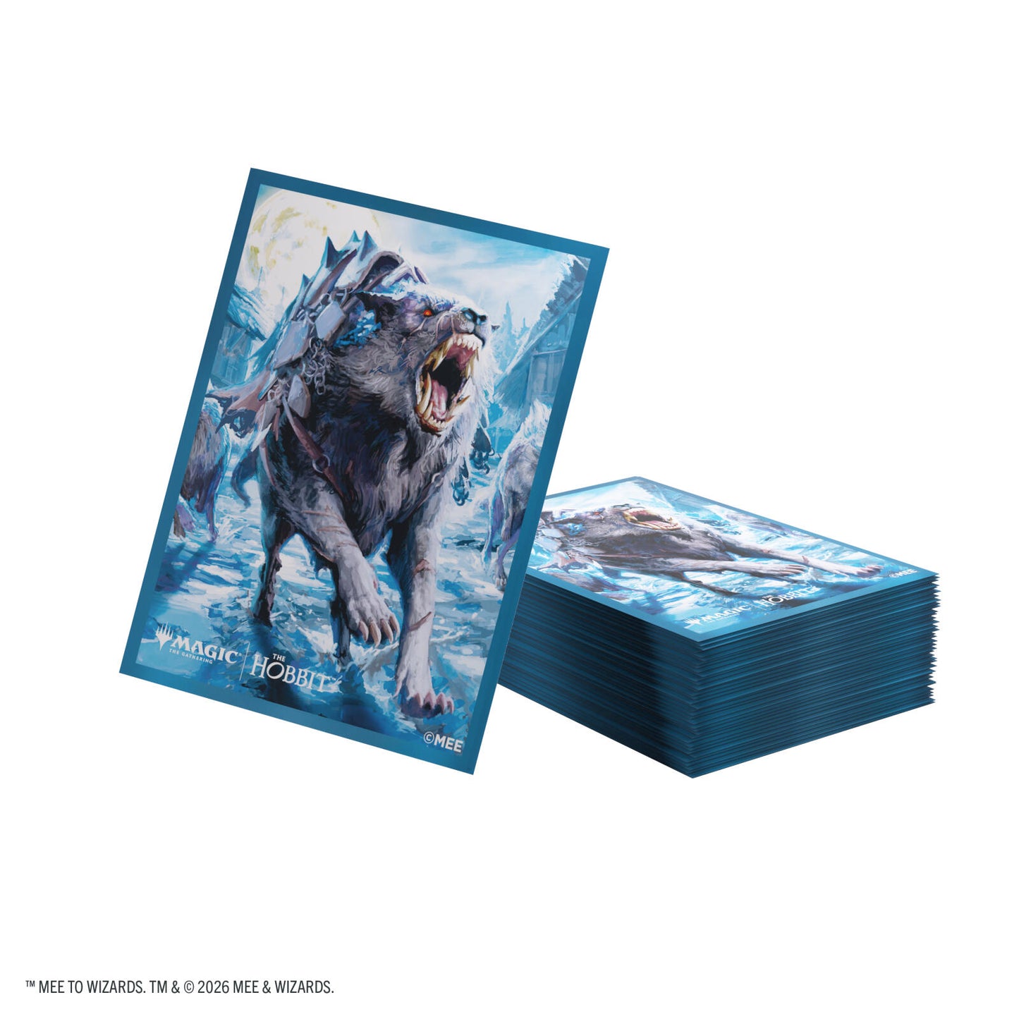 Gamegenic Magic The Gathering The Hobbit Premium Art Sleeves - Head of the Hunt (66 x 92 mm) (105 Sleeves Per Pack)