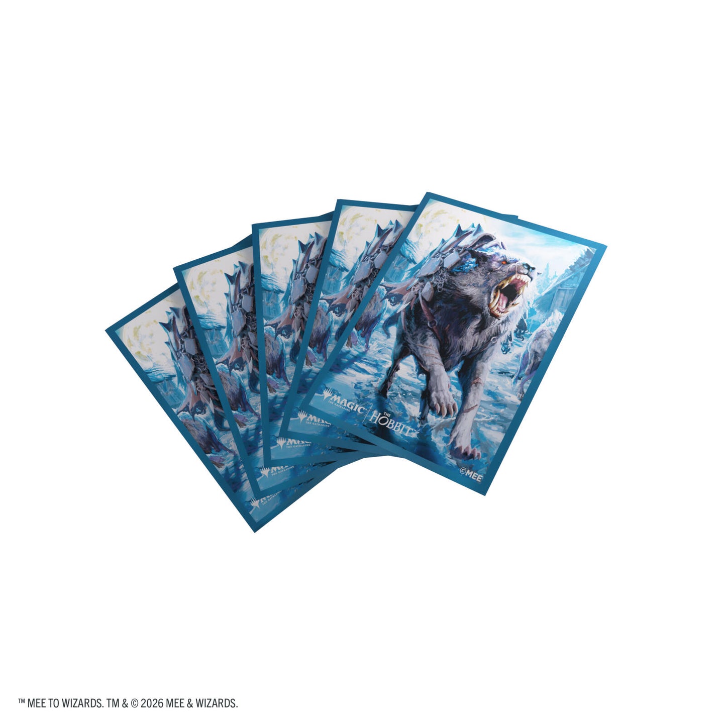 Gamegenic Magic The Gathering The Hobbit Premium Art Sleeves - Head of the Hunt (66 x 92 mm) (105 Sleeves Per Pack)