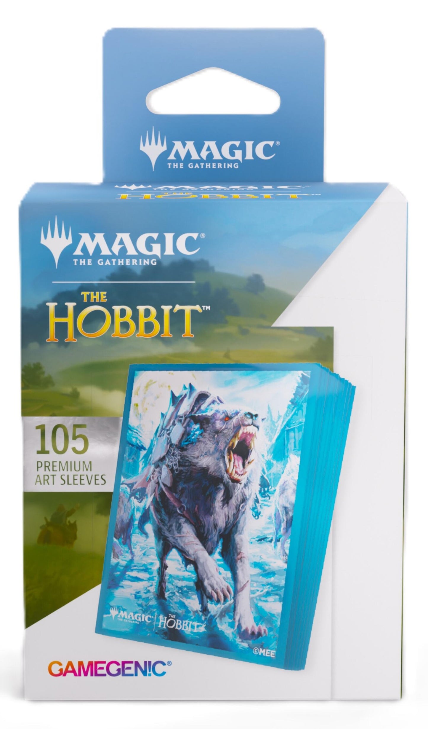 Gamegenic Magic The Gathering The Hobbit Premium Art Sleeves - Head of the Hunt (66 x 92 mm) (105 Sleeves Per Pack)