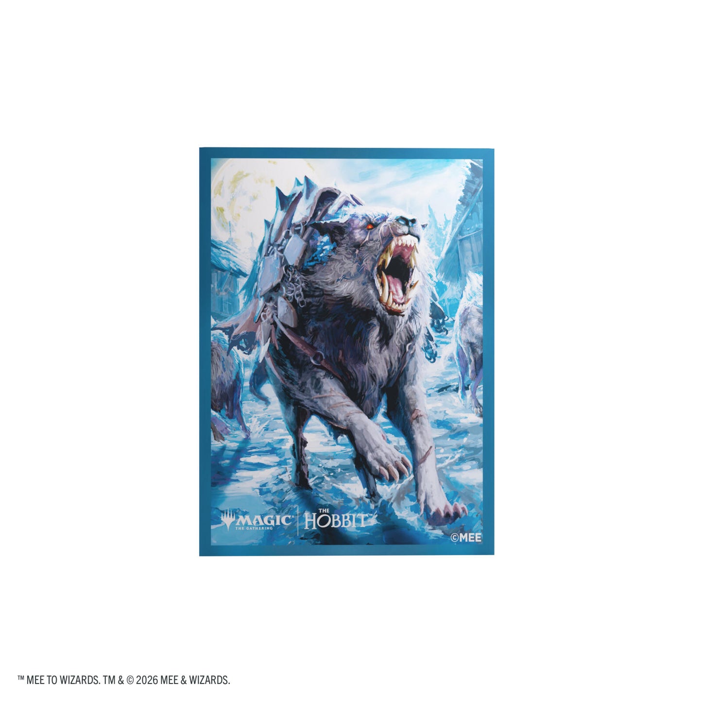 Gamegenic Magic The Gathering The Hobbit Premium Art Sleeves - Head of the Hunt (66 x 92 mm) (105 Sleeves Per Pack)