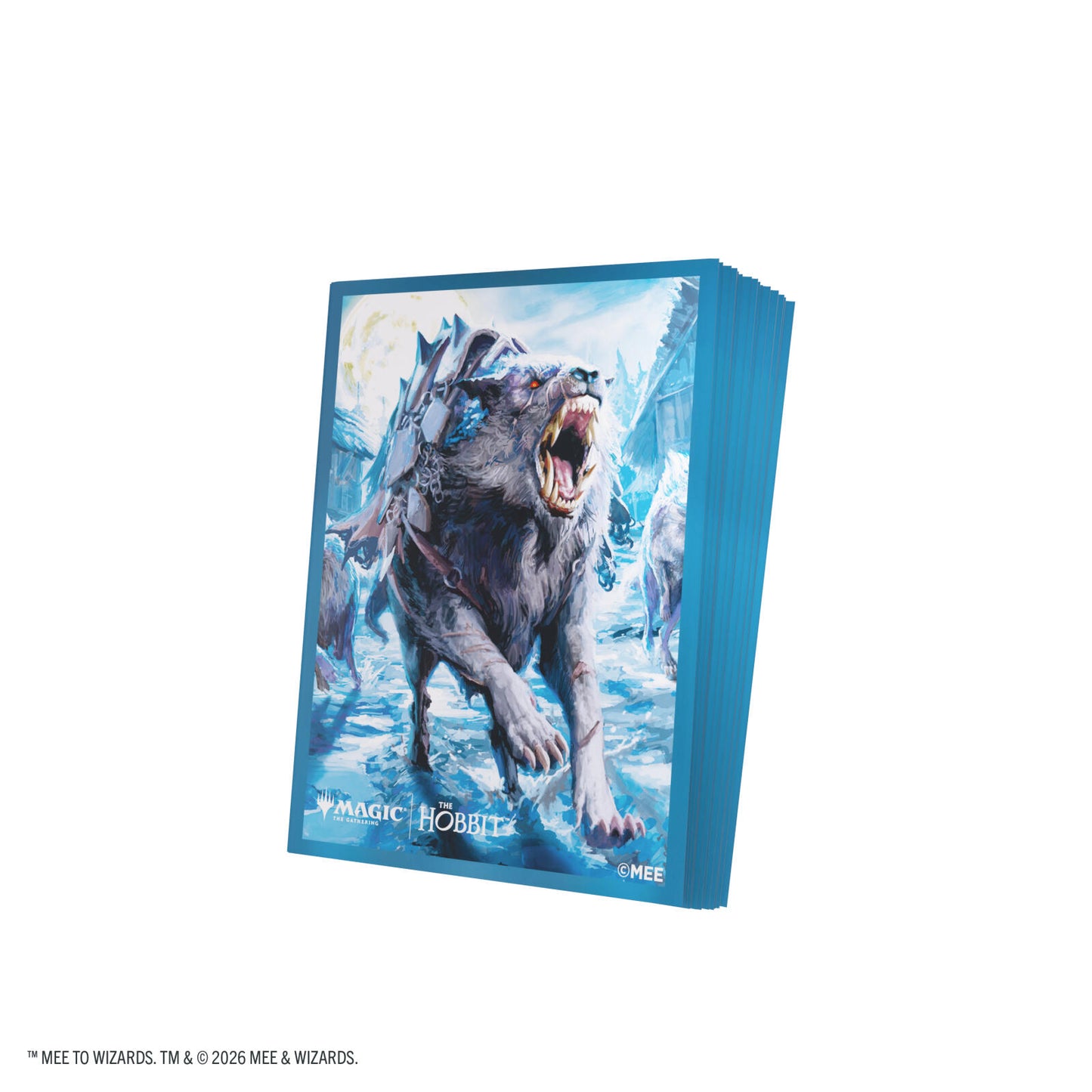 Gamegenic Magic The Gathering The Hobbit Premium Art Sleeves - Head of the Hunt (66 x 92 mm) (105 Sleeves Per Pack)
