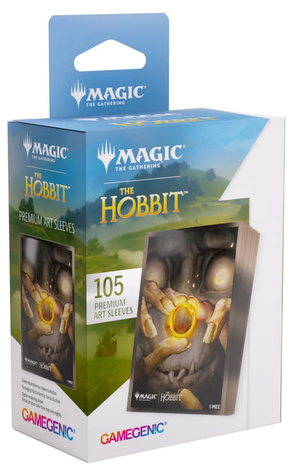Gamegenic Magic The Gathering The Hobbit Premium Art Sleeves - My Precious (66 x 92 mm) (105 Sleeves Per Pack)