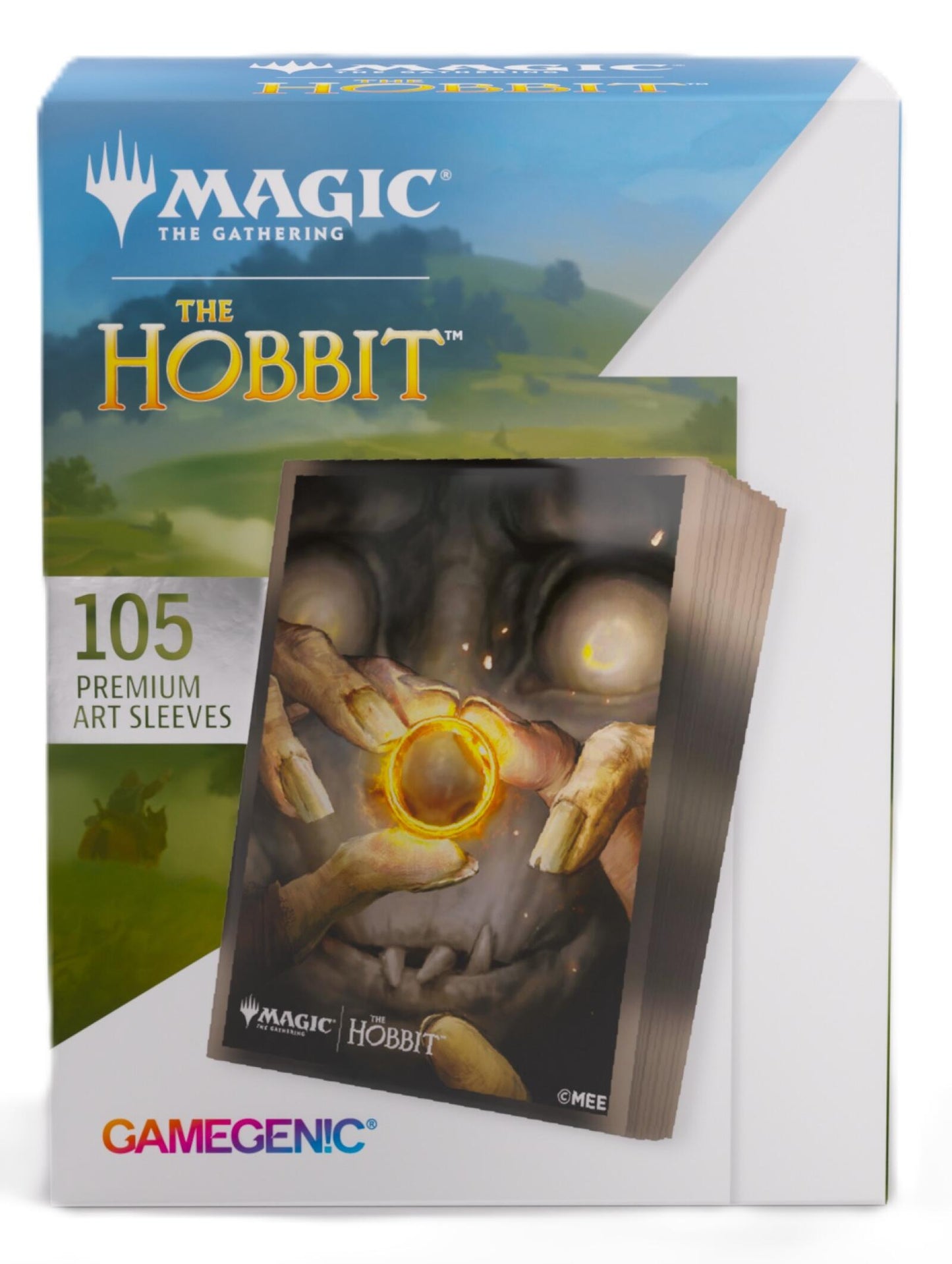 Gamegenic Magic The Gathering The Hobbit Premium Art Sleeves - My Precious (66 x 92 mm) (105 Sleeves Per Pack)