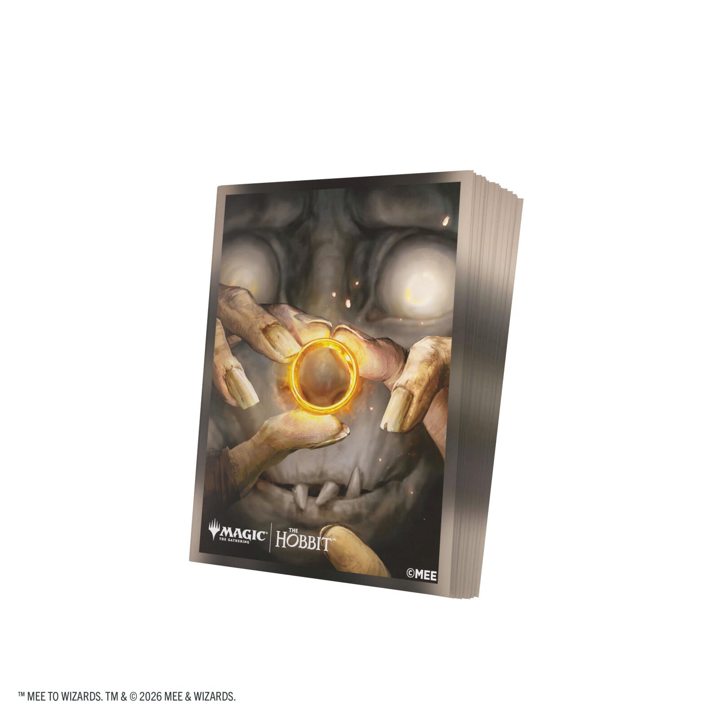 Gamegenic Magic The Gathering The Hobbit Premium Art Sleeves - My Precious (66 x 92 mm) (105 Sleeves Per Pack)