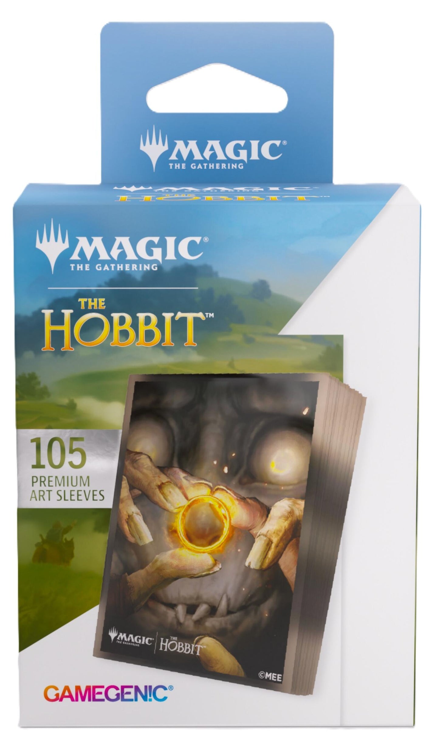 Gamegenic Magic The Gathering The Hobbit Premium Art Sleeves - My Precious (66 x 92 mm) (105 Sleeves Per Pack)