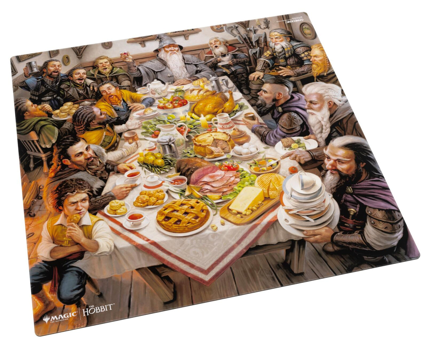 Gamegenic Magic The Gathering The Hobbit Prime 2-Player Playmat - Bilbo's Pantry