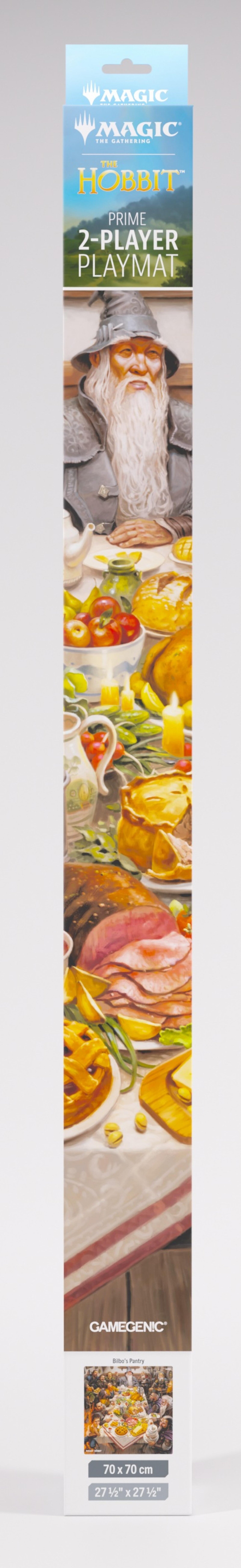 Gamegenic Magic The Gathering The Hobbit Prime 2-Player Playmat - Bilbo's Pantry