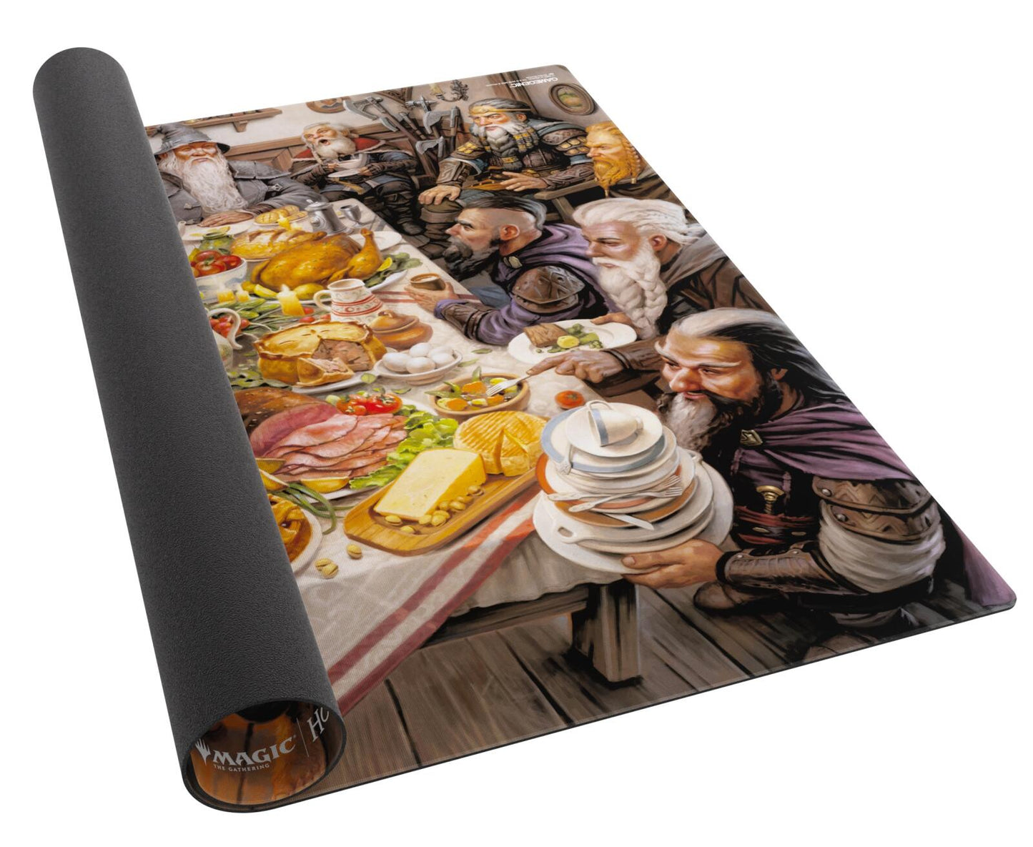 Gamegenic Magic The Gathering The Hobbit Prime 2-Player Playmat - Bilbo's Pantry