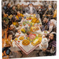 Gamegenic Magic The Gathering The Hobbit Prime 2-Player Playmat - Bilbo's Pantry