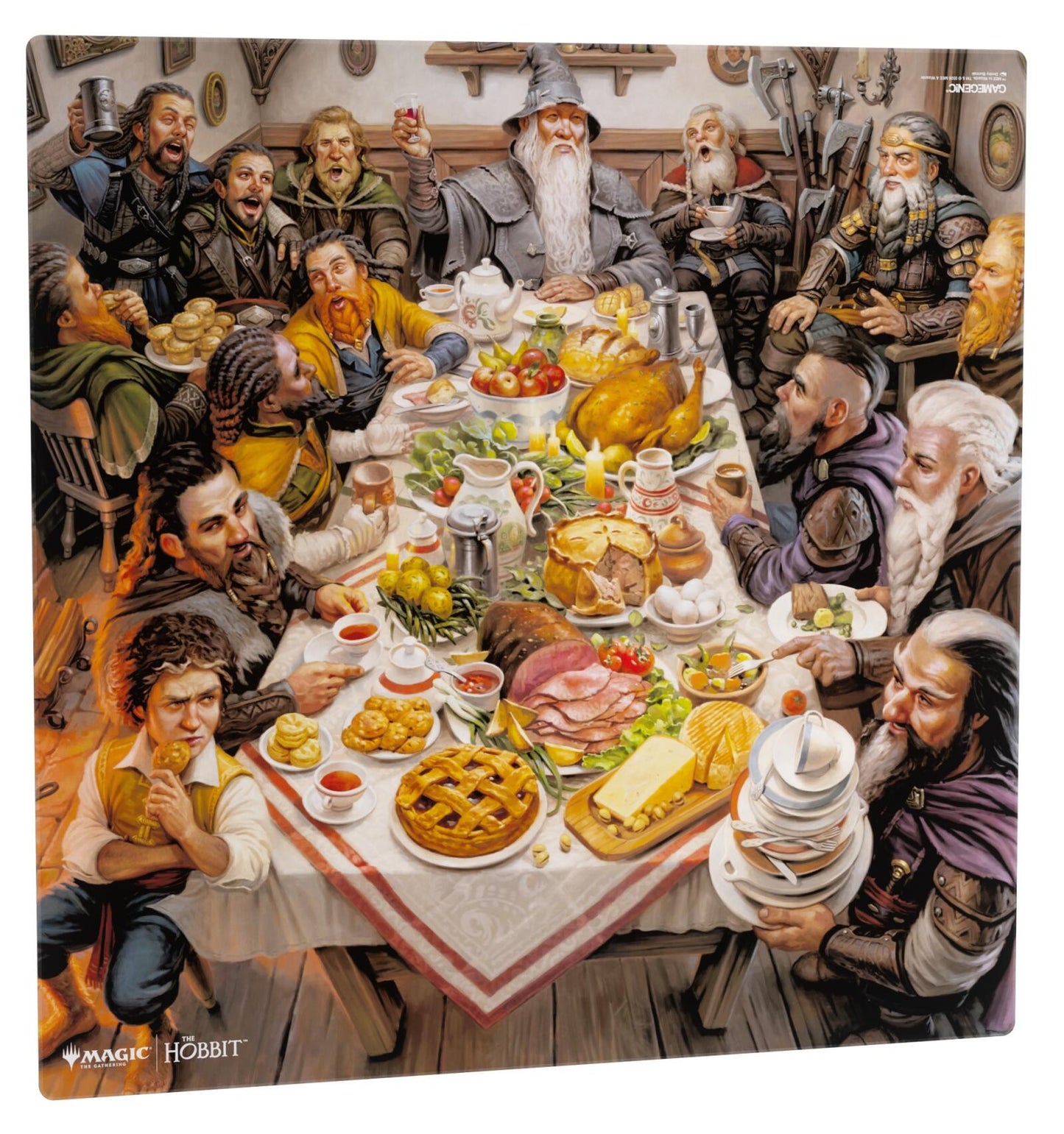 Gamegenic Magic The Gathering The Hobbit Prime 2-Player Playmat - Bilbo's Pantry