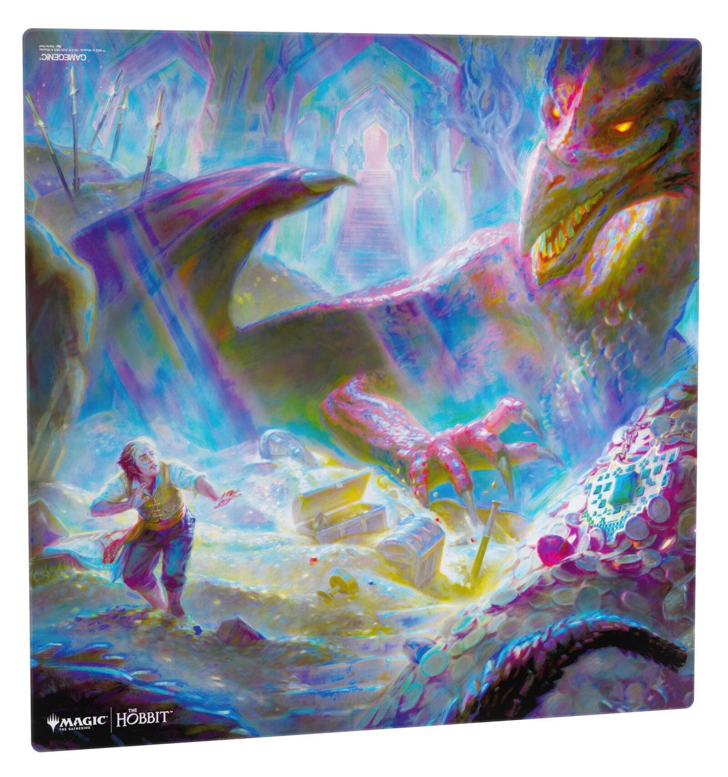 Gamegenic Magic The Gathering The Hobbit Prime 2-Player Playmat - The Desolation of Smaug