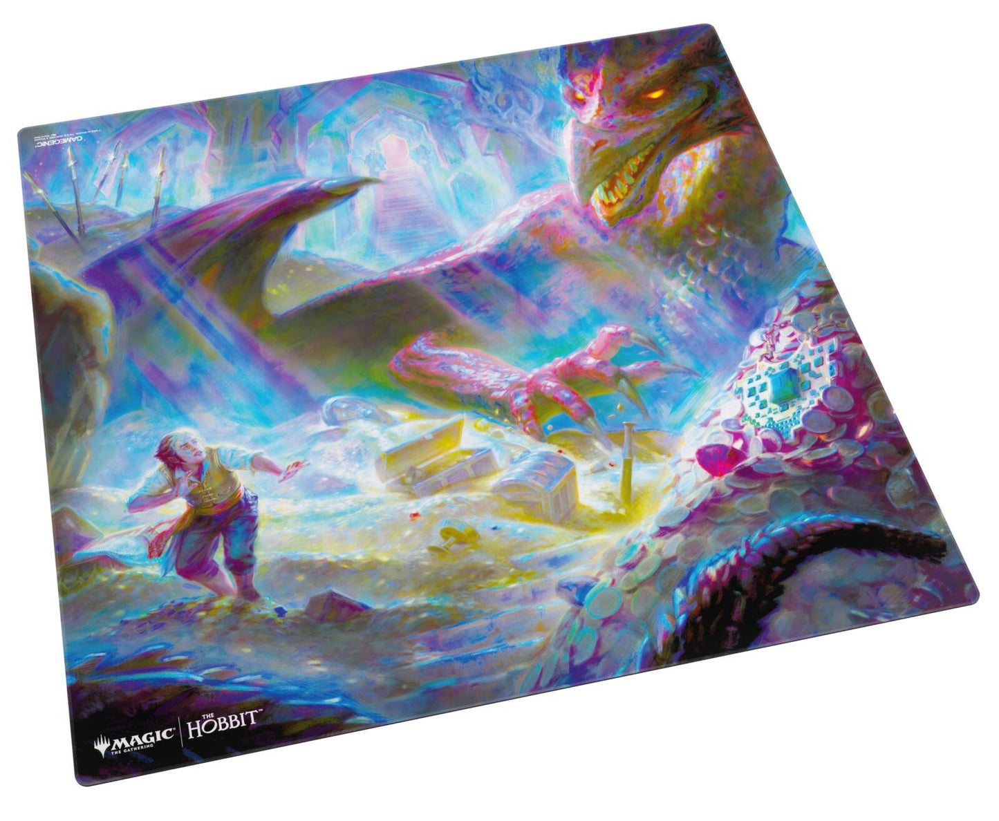 Gamegenic Magic The Gathering The Hobbit Prime 2-Player Playmat - The Desolation of Smaug