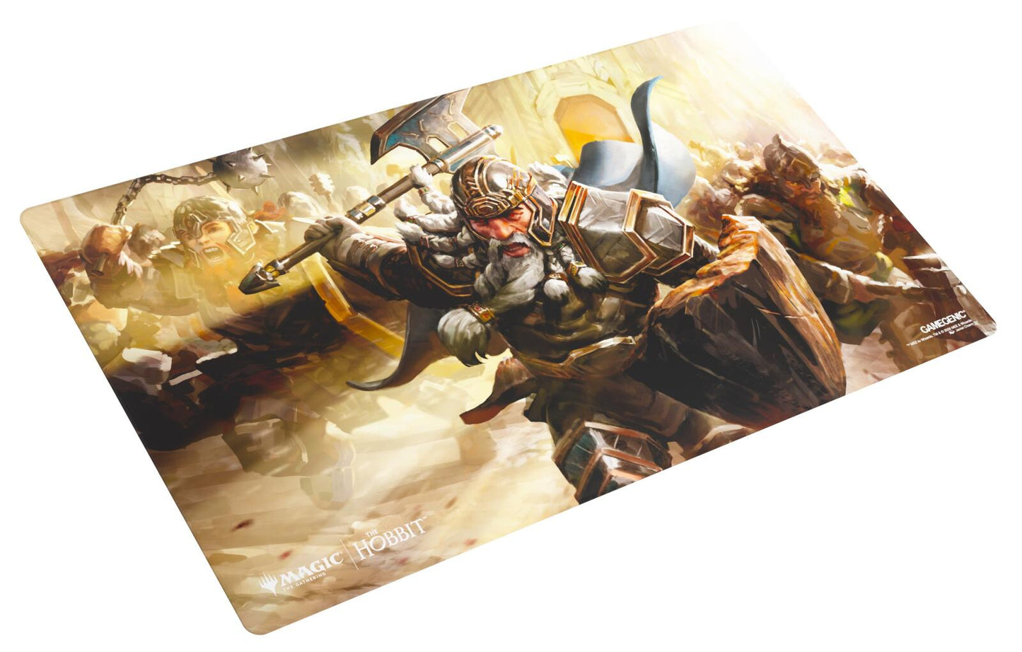 Gamegenic Magic The Gathering The Hobbit Prime Playmat - Thorin, Mountain-king