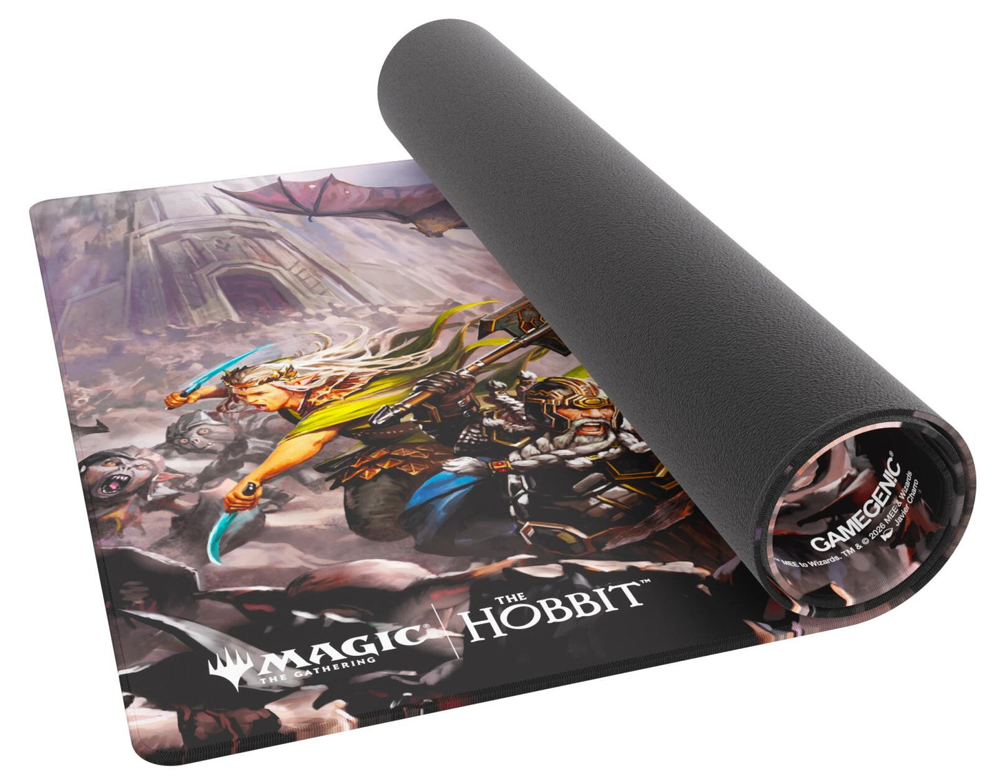 Gamegenic Magic The Gathering The Hobbit Prime Playmat - Battle of Five Armies