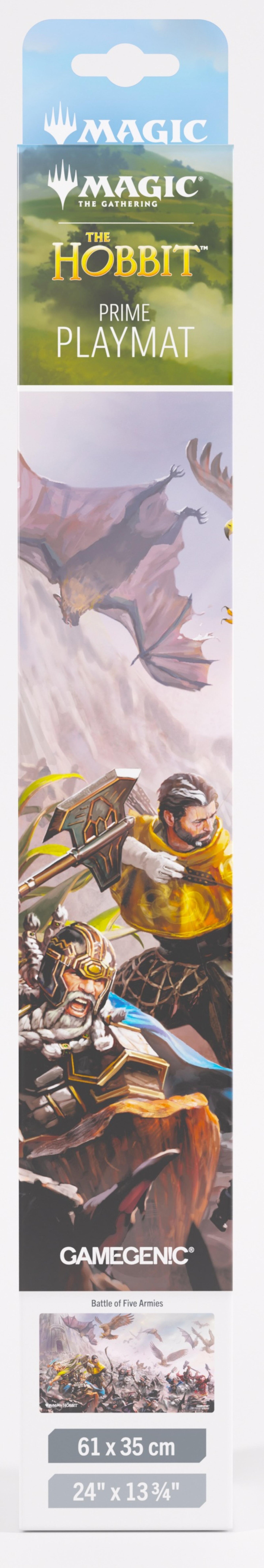 Gamegenic Magic The Gathering The Hobbit Prime Playmat - Battle of Five Armies
