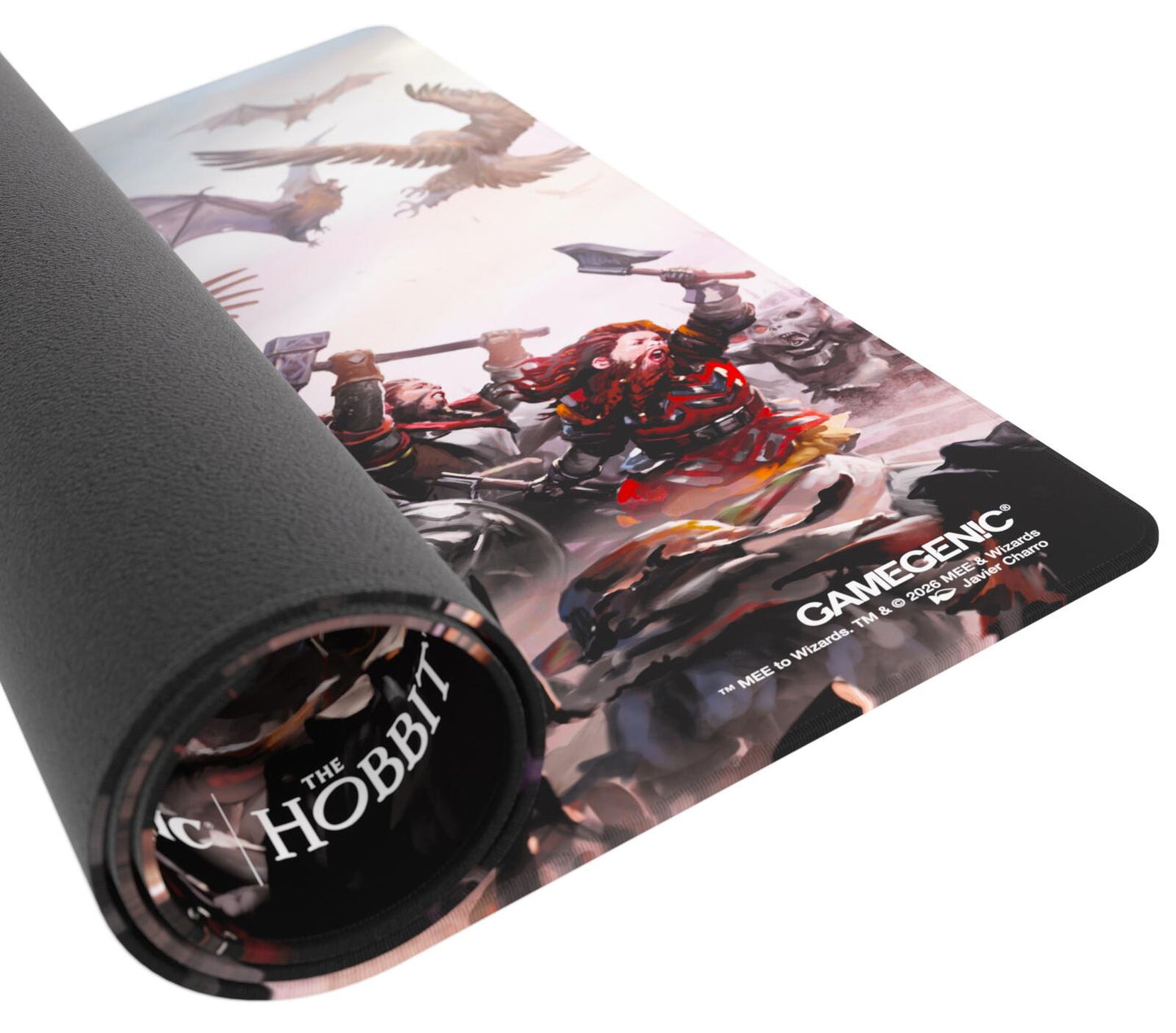 Gamegenic Magic The Gathering The Hobbit Prime Playmat - Battle of Five Armies
