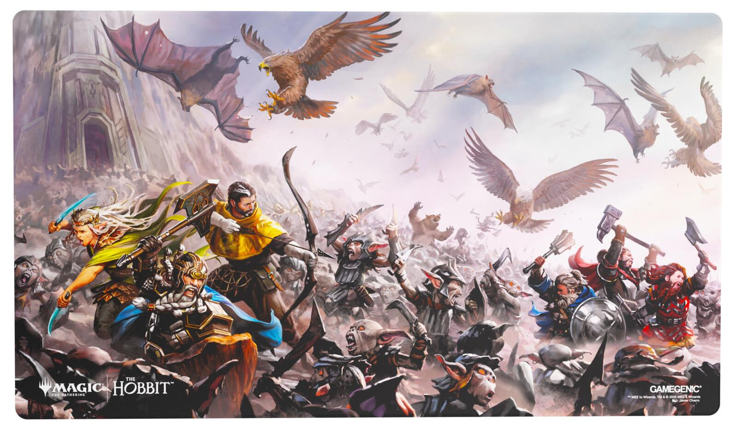 Gamegenic Magic The Gathering The Hobbit Prime Playmat - Battle of Five Armies