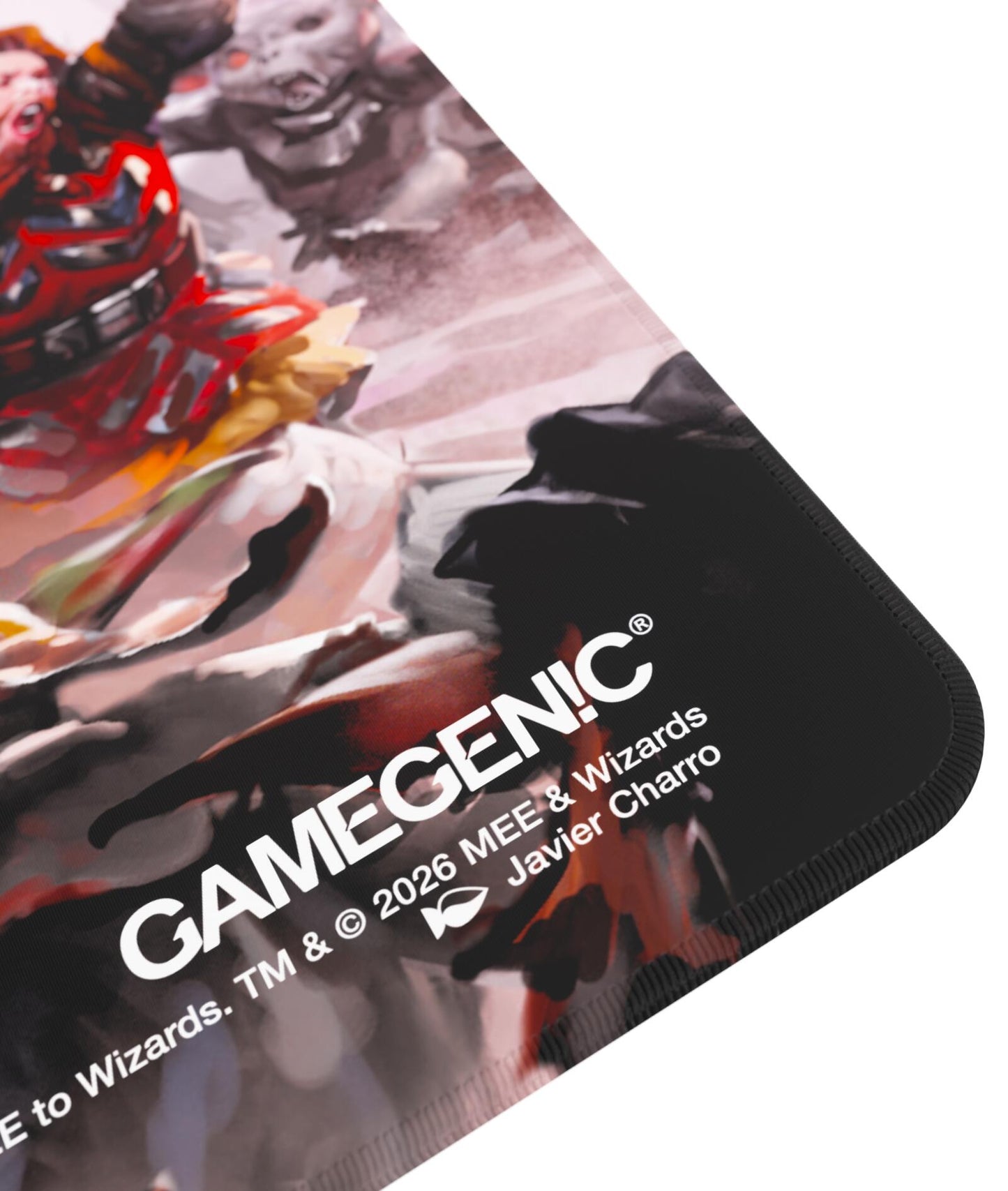 Gamegenic Magic The Gathering The Hobbit Prime Playmat - Battle of Five Armies