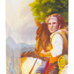 Gamegenic Magic The Gathering The Hobbit Prime Playmat - Leaving Hobbiton