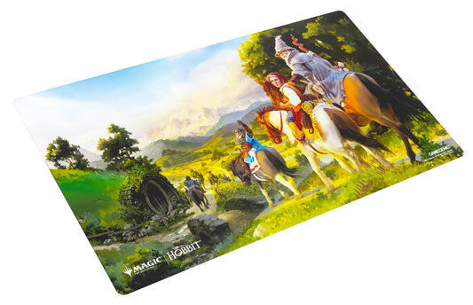Gamegenic Magic The Gathering The Hobbit Prime Playmat - Leaving Hobbiton