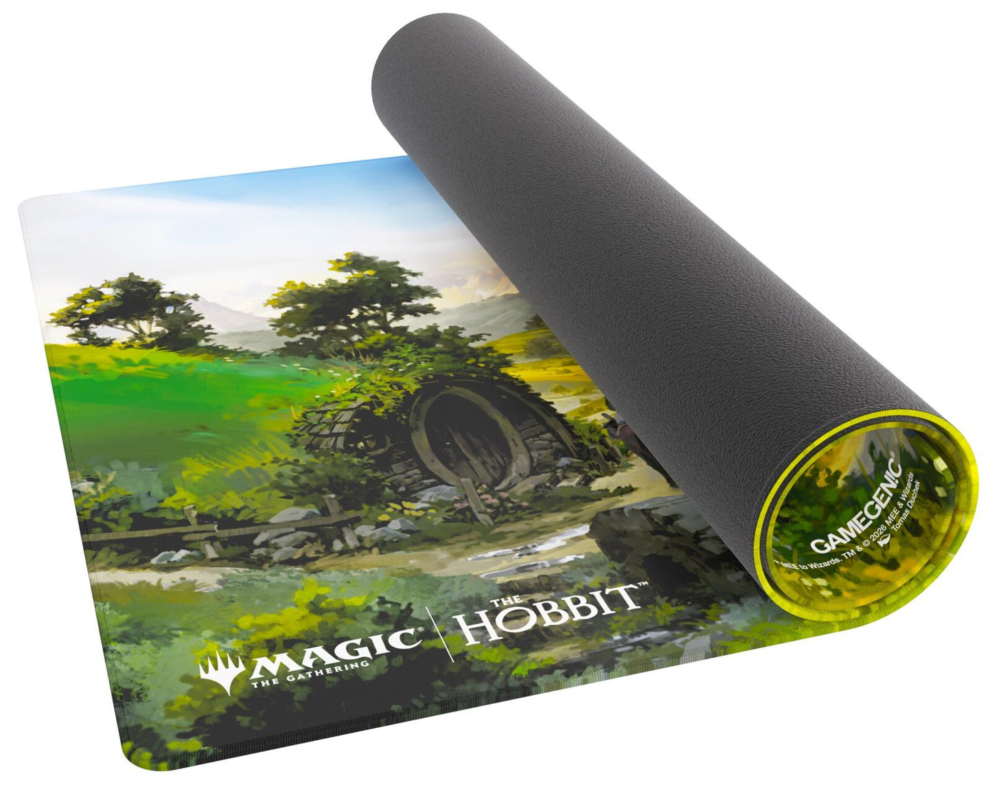 Gamegenic Magic The Gathering The Hobbit Prime Playmat - Leaving Hobbiton