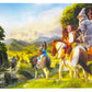 Gamegenic Magic The Gathering The Hobbit Prime Playmat - Leaving Hobbiton
