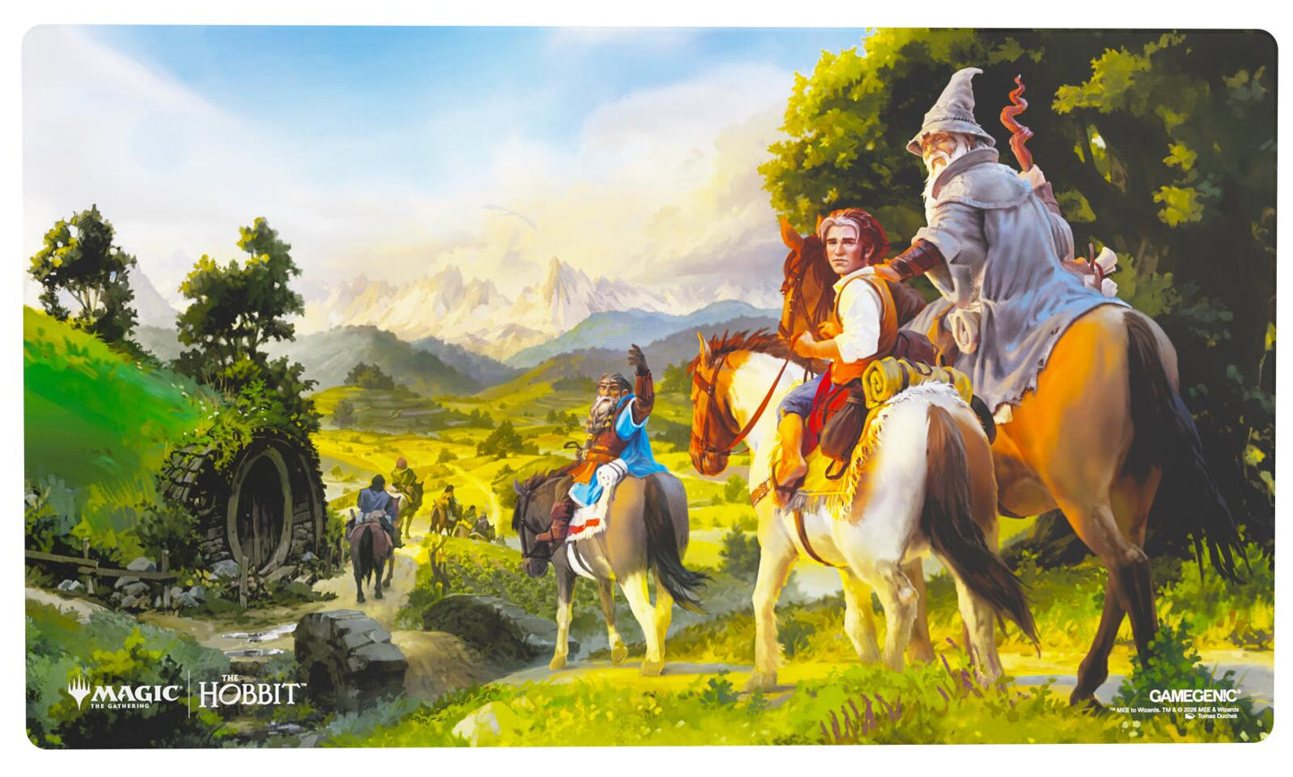 Gamegenic Magic The Gathering The Hobbit Prime Playmat - Leaving Hobbiton