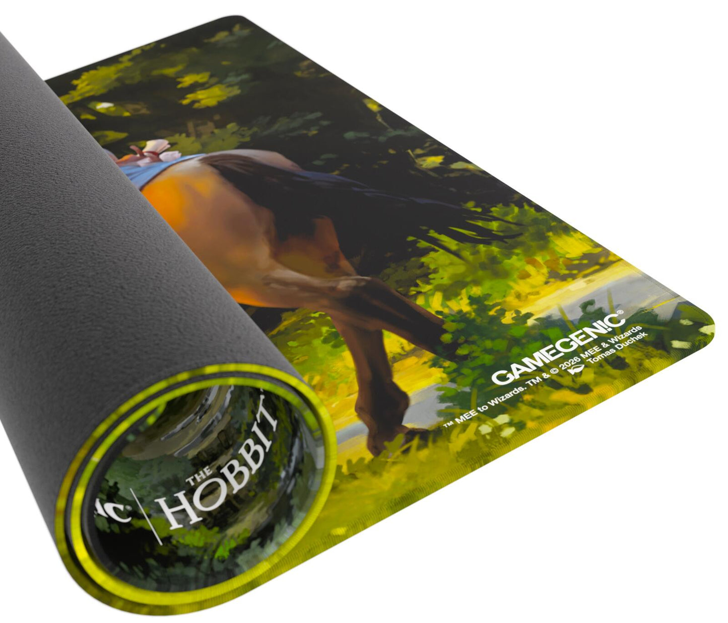 Gamegenic Magic The Gathering The Hobbit Prime Playmat - Leaving Hobbiton