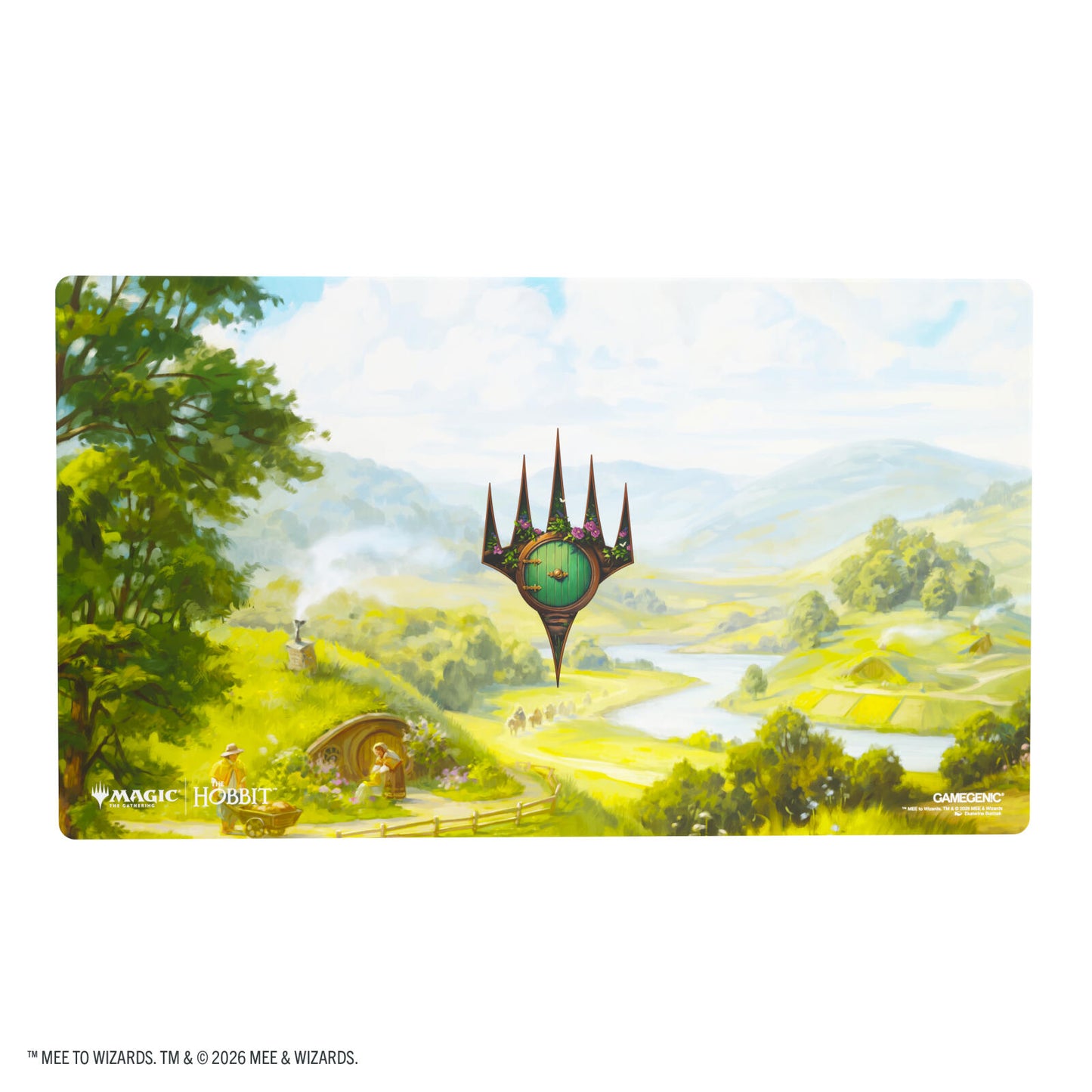 Gamegenic Magic The Gathering The Hobbit Prime Playmat - The Shire