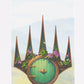 Gamegenic Magic The Gathering The Hobbit Prime Playmat - The Shire