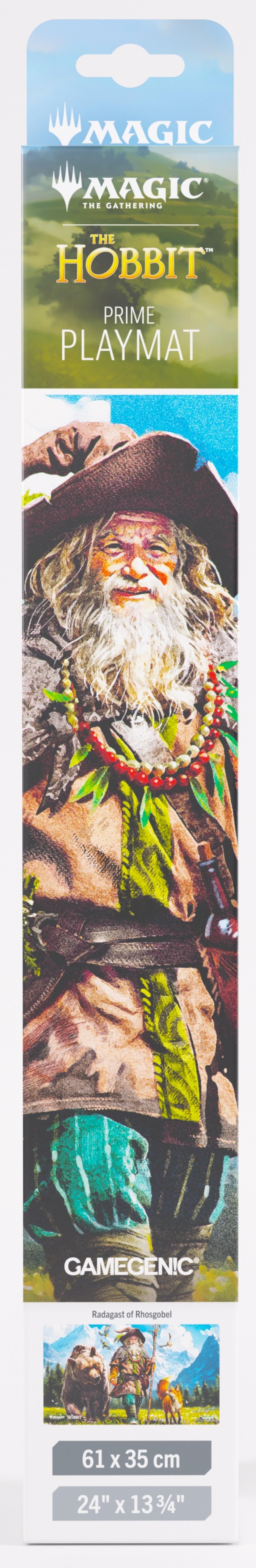 Gamegenic Magic The Gathering The Hobbit Prime Playmat - Radagast of Rhosgobel