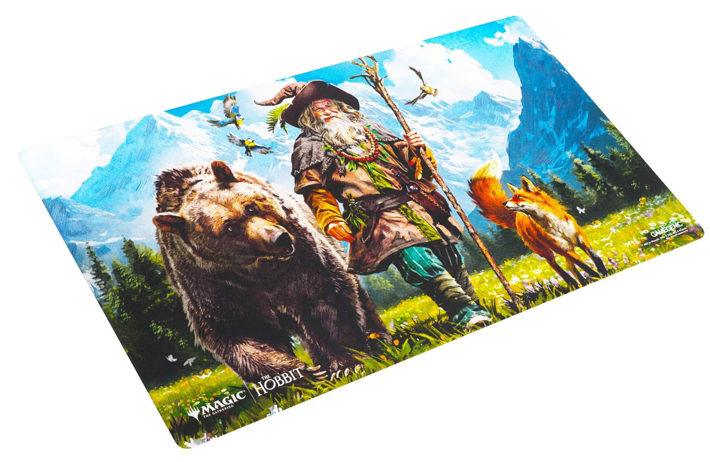 Gamegenic Magic The Gathering The Hobbit Prime Playmat - Radagast of Rhosgobel