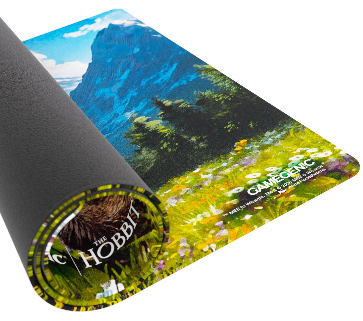 Gamegenic Magic The Gathering The Hobbit Prime Playmat - Radagast of Rhosgobel