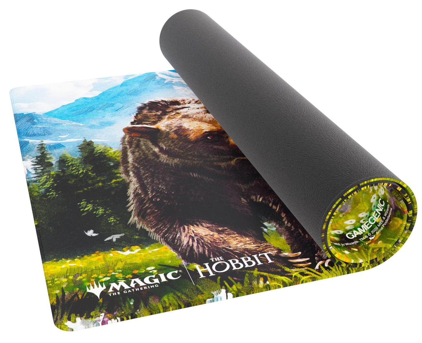 Gamegenic Magic The Gathering The Hobbit Prime Playmat - Radagast of Rhosgobel
