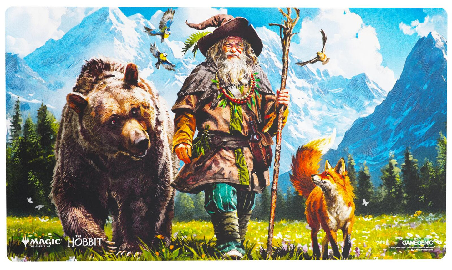 Gamegenic Magic The Gathering The Hobbit Prime Playmat - Radagast of Rhosgobel