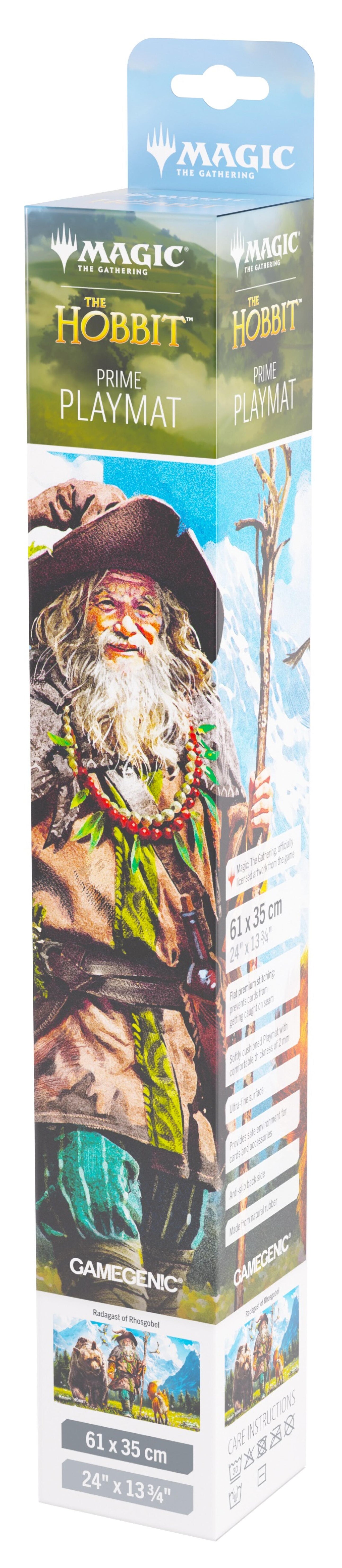 Gamegenic Magic The Gathering The Hobbit Prime Playmat - Radagast of Rhosgobel