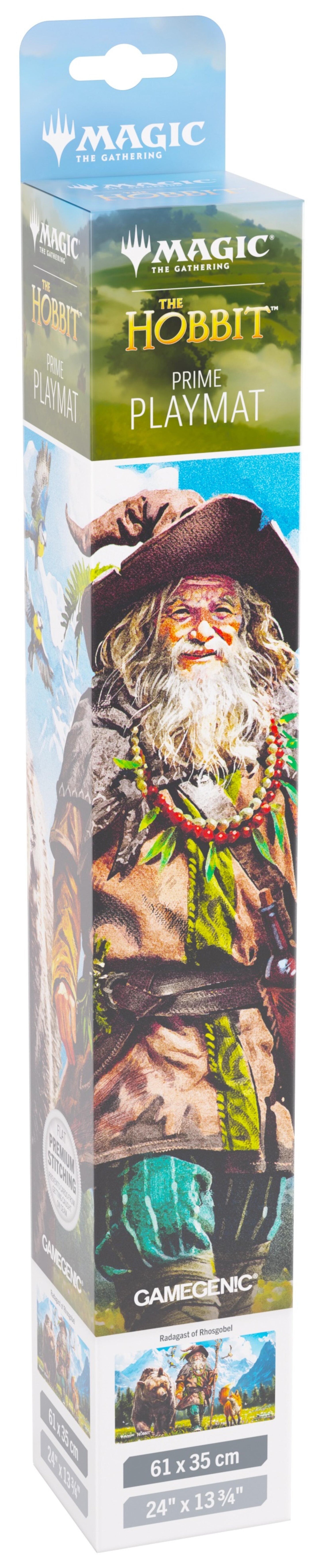 Gamegenic Magic The Gathering The Hobbit Prime Playmat - Radagast of Rhosgobel