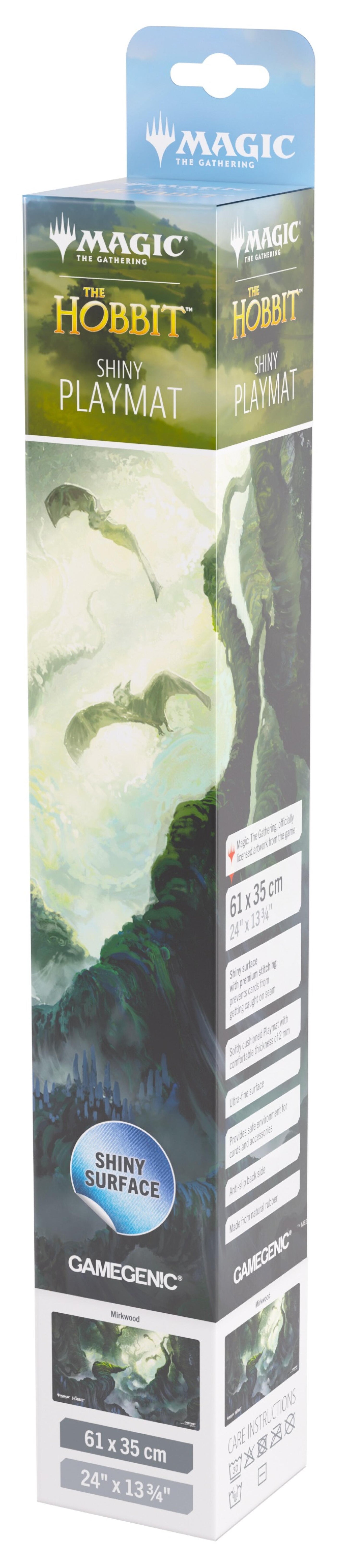 Gamegenic Magic The Gathering The Hobbit Shiny Playmat - Mirkwood