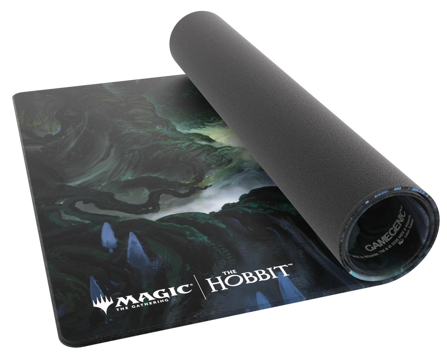 Gamegenic Magic The Gathering The Hobbit Shiny Playmat - Mirkwood