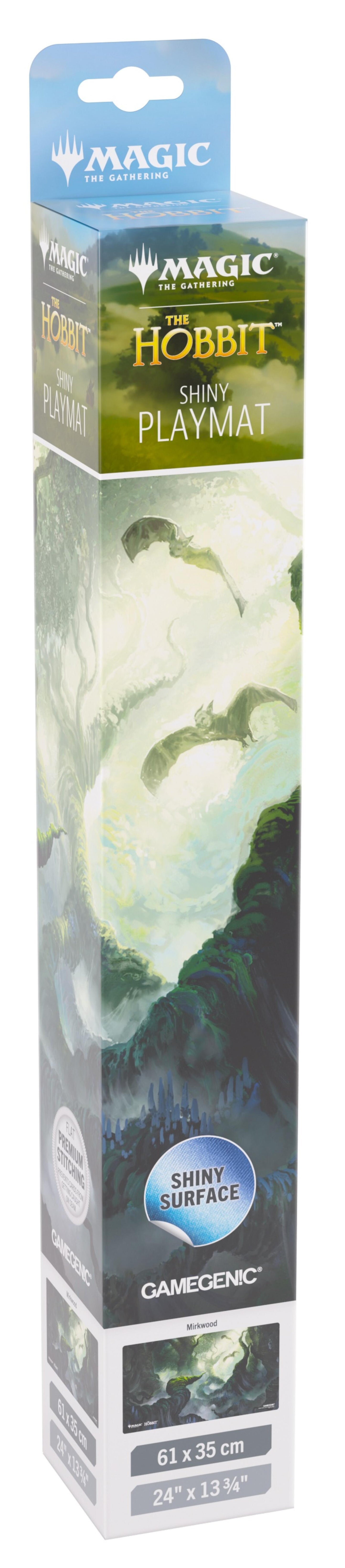 Gamegenic Magic The Gathering The Hobbit Shiny Playmat - Mirkwood