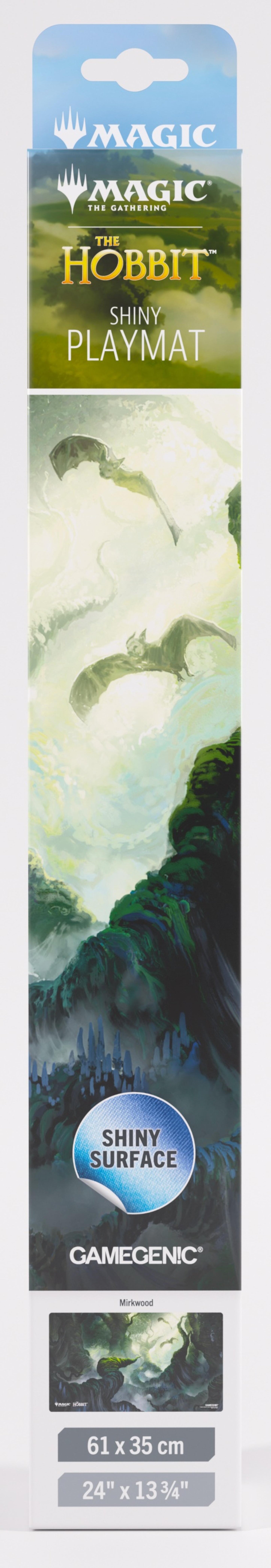 Gamegenic Magic The Gathering The Hobbit Shiny Playmat - Mirkwood