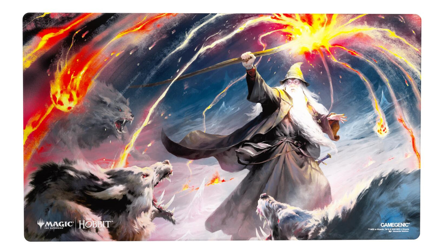 Gamegenic Magic The Gathering The Hobbit Shiny Playmat - Gandalf, Shadow's Foe