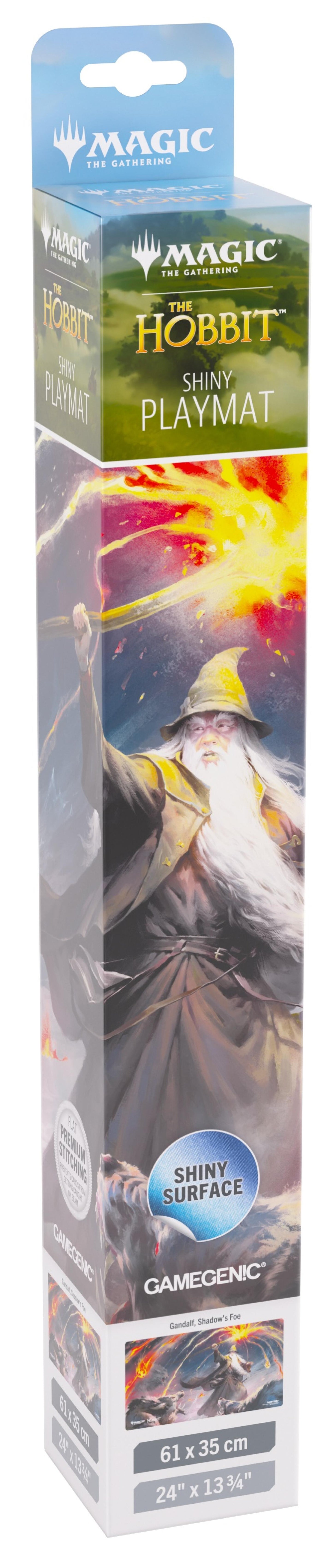 Gamegenic Magic The Gathering The Hobbit Shiny Playmat - Gandalf, Shadow's Foe