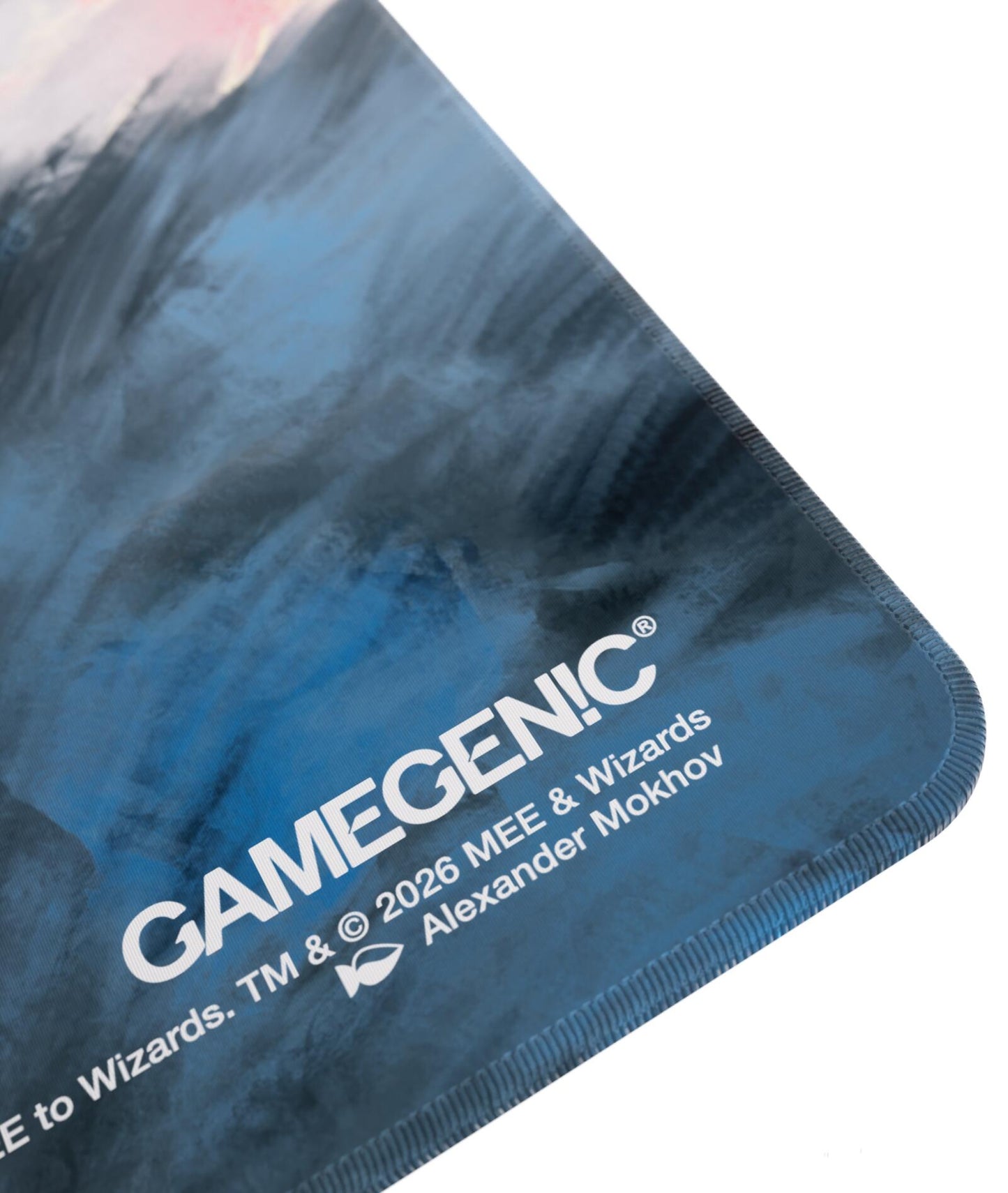 Gamegenic Magic The Gathering The Hobbit Shiny Playmat - Gandalf, Shadow's Foe