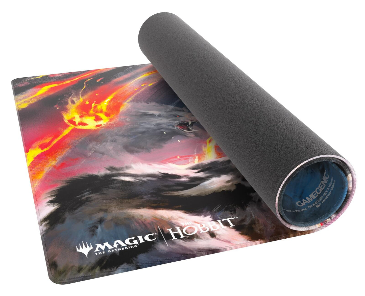 Gamegenic Magic The Gathering The Hobbit Shiny Playmat - Gandalf, Shadow's Foe